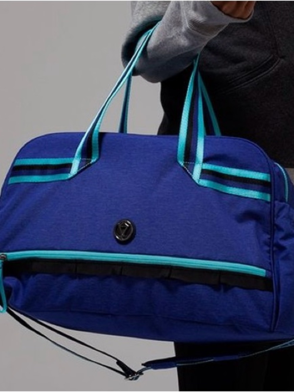 IVIVVA ✨ Juniors Brand by Lululemon✨In The Game ✨Duffel Tennis Gym Bag✨Blue ✨